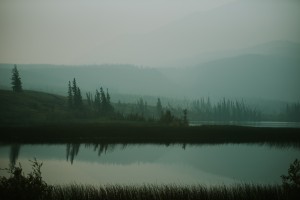 Lac brumeux
